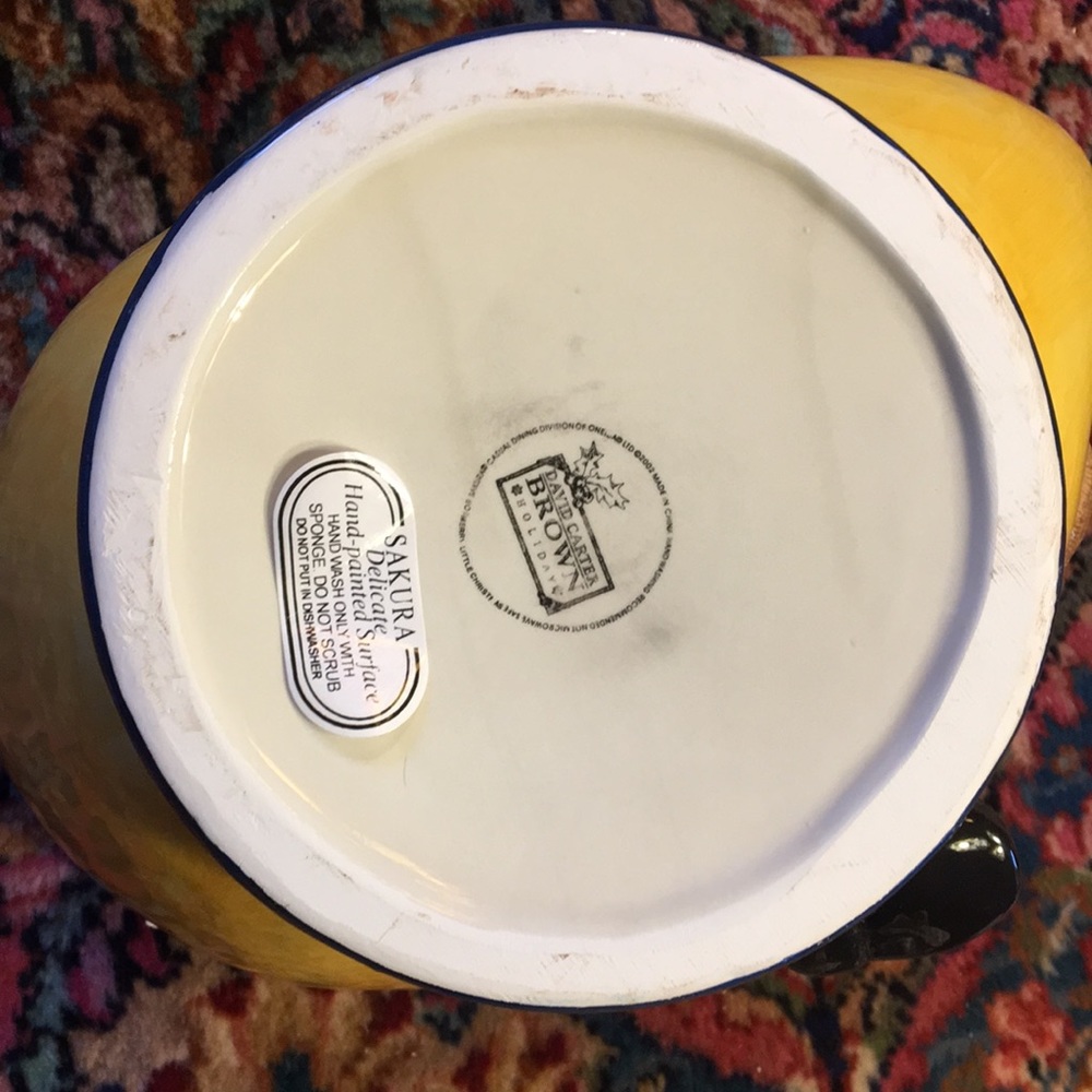 Santa moon cookie jar - Picture 3 of 4